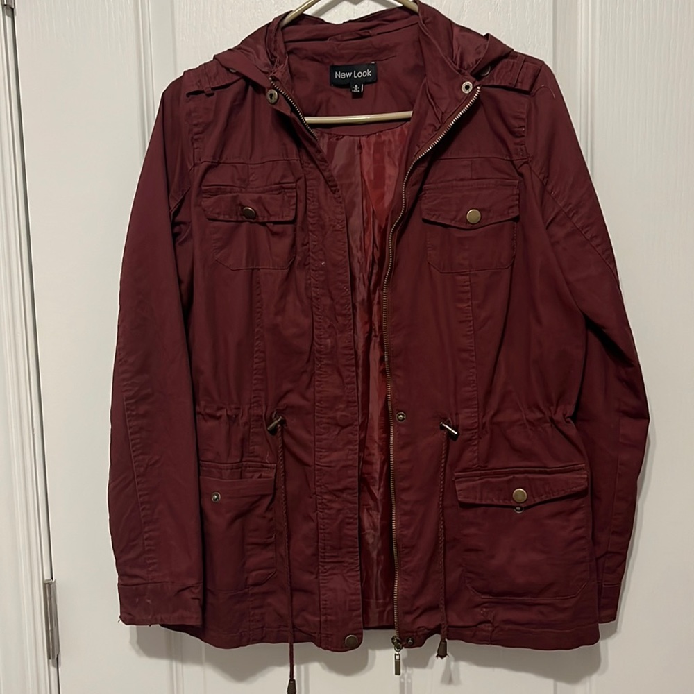 Marroon jacket